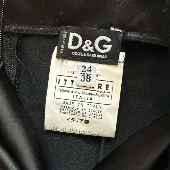 Dolce & Gabbana Black Dress - Picture 2 of 4